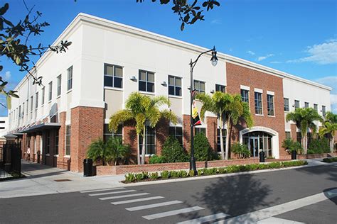 University of Tampa Athletics Building - Most Energy Efficient New ...