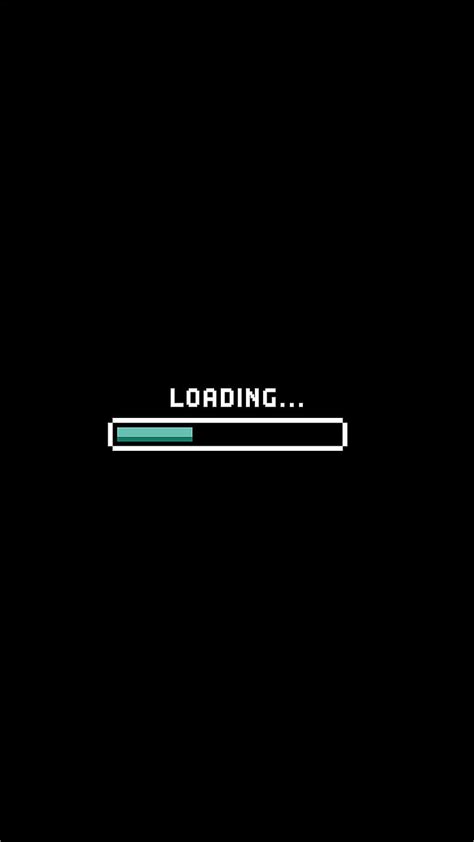 Pixelated Life Loading, samsung, green, oppo, black, iphone, pixel HD ...