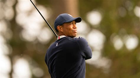 Tiger Woods already practicing at PGA Championship venue Harding Park