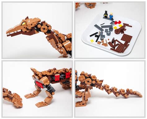 Lego Dragon Lands Instructions - Draw easy