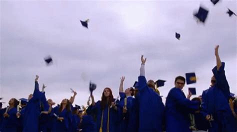 Graduation Caps In Air GIFs | Tenor