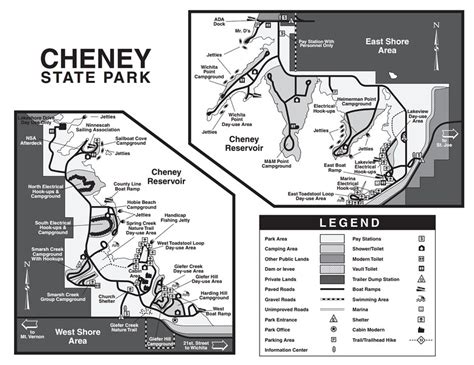 Kansas State Park Maps - dwhike