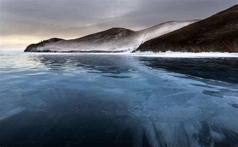 The Ice of Lake Baikal | Amusing Planet