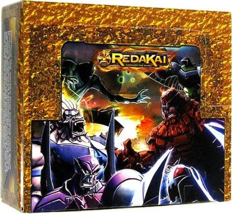 Redakai Conquer the Kairu Gold Booster Box 24 Packs Spin Master - ToyWiz