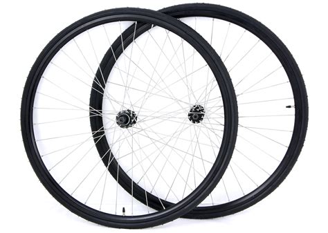 ROAD BIKE Wheelset PROMO SALE Road Bicycle Wheelset with Aluminum Rims ...