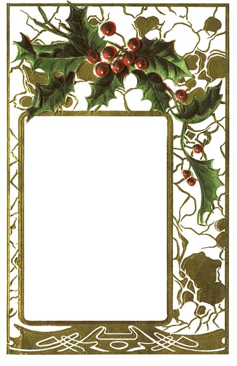 Download Vintage, Christmas, Frame. Royalty-Free Stock Illustration ...