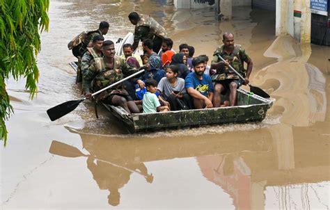 Devastating Punjab Floods Claim 41 Lives, Leaving Over 1,600 Seeking Refuge In Relief Camps ...