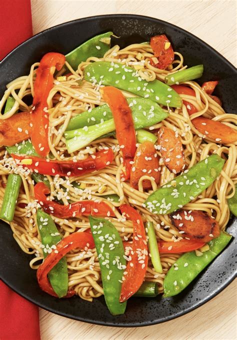 Ginger Soy Noodle Stir-Fry Recipe | HelloFresh | Recipe | Hello fresh ...