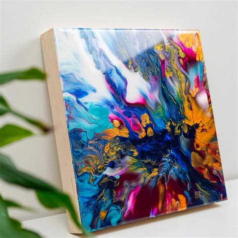 Epoxy Resin Clear Coat for Acrylic Painting - Online Course – Olga Soby