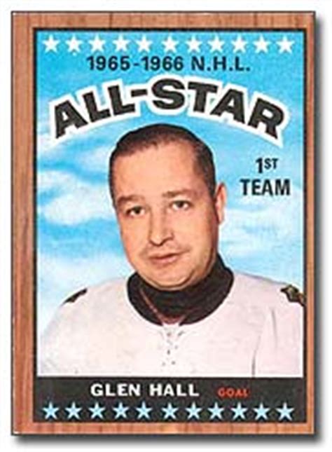 St. Louis Blues Legends: Glenn Hall