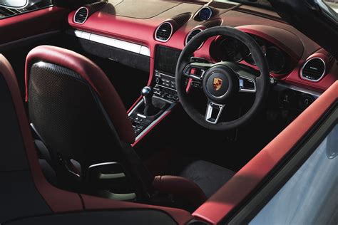 Porsche 718 Spyder interior | Autocar