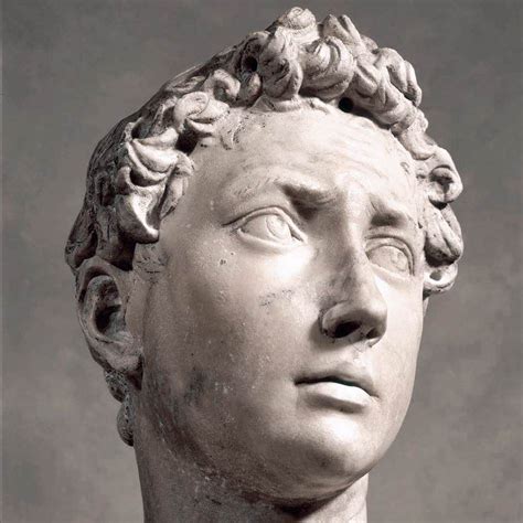 DONATELLO St George (detail) c. 1416 Marble Museo Nazionale del Bargello, Florence | Italian ...