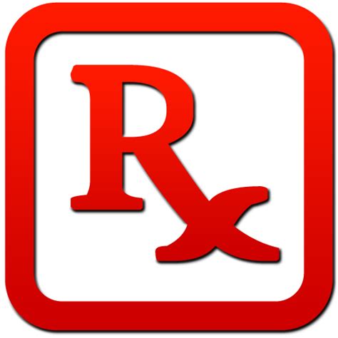 Rx symbol red colored framed clipart image - ipharmd.net - ClipArt Best - ClipArt Best