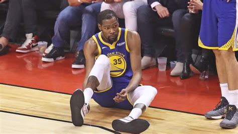 Kevin Durant's Injury: How Long Is KD Out For With Nets?