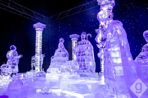 ICE! at Gaylord Opryland featuring The Polar Express | Nashville Guru