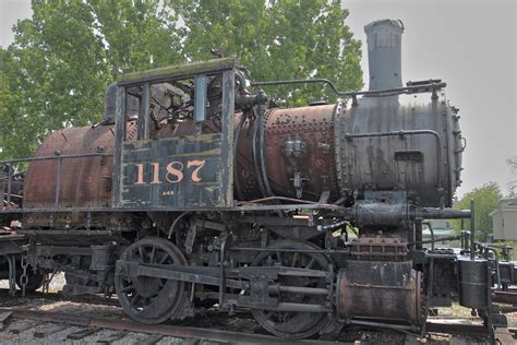 Camelback locomotive | Named for the position of the enginee… | Flickr