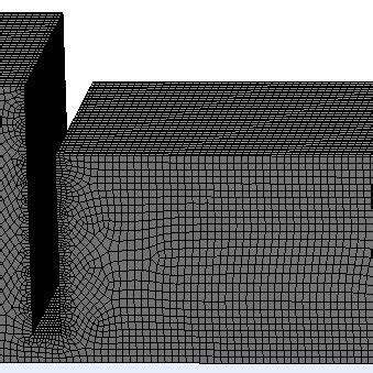 Meshing schematic of computational domain | Download Scientific Diagram