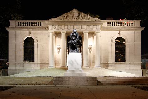 Rodin Museum Historic Garden Rejuvenation - The Lighting Practice