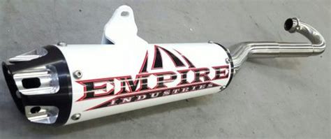 Purchase Kawasaki KFX 450 Full Exhaust System Empire Industries Dasa ...