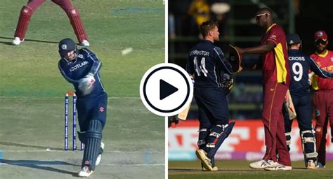 Watch: The Moment West Indies' Cricket World Cup Qualification Hopes Ended