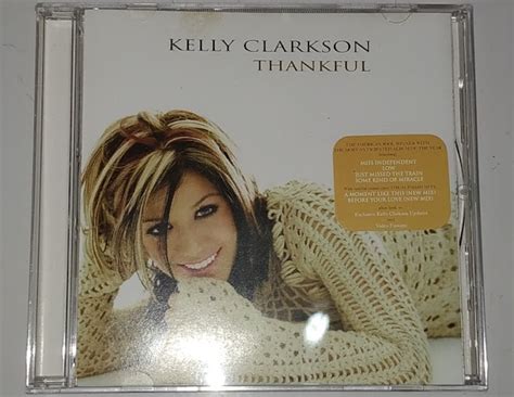 CD Kelly Clarkson - Thankful - GUDANG MUSIK SHOP