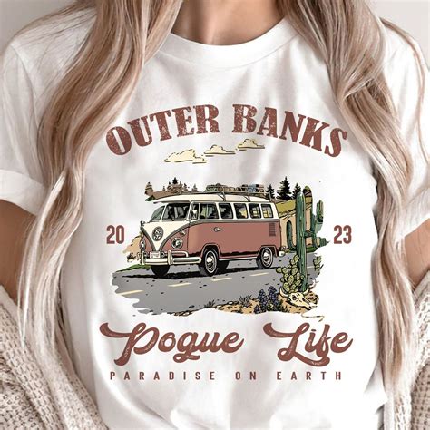 Outer Banks Pogue Life Shirt Outer Banks Shirt Pogue Life - Etsy