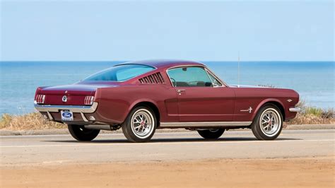 Win a Ford Mustang 1960s Classic + £5,000