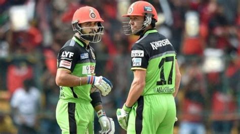 IPL 2020: Virat Kohli-led RCB to sport green jersey against CSK; here's why