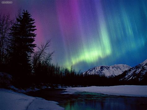 New northern Lights Desktop Background | Alaska northern lights, See ...