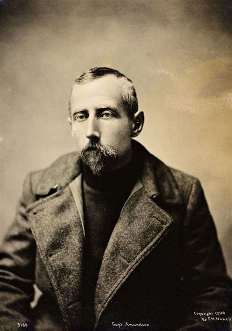 Rare portraits of Roald Amundsen