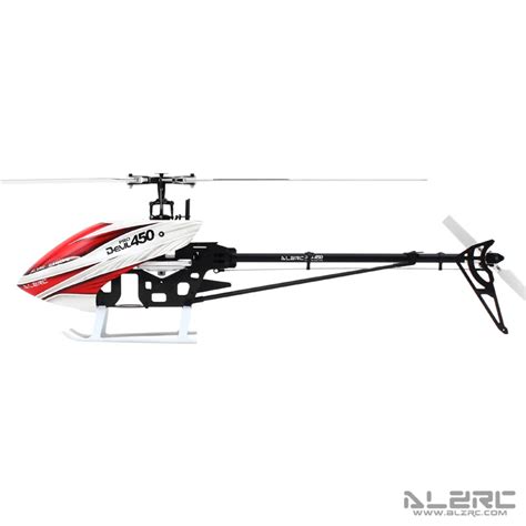 ALZRC Devil 450 Pro V2 FBL Combo RC Helicopter KIT Aircraft RC Electric Helicopter Frame kit ...