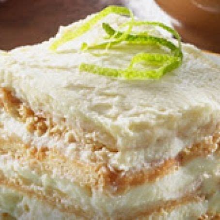 Mexican Lime Maria Ice Box Cake Recipe - (3.9/5)