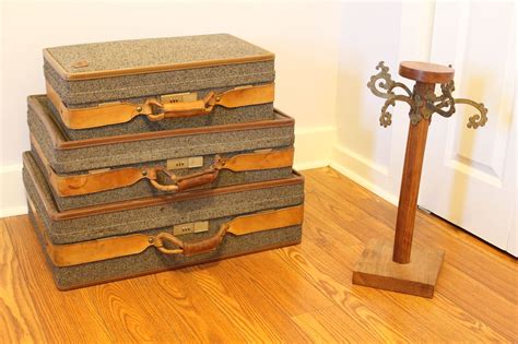 Suitcases and Stand | Decorative boxes, Decor, Home decor