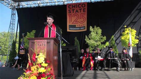 Chico State Graduation Reflections - YouTube