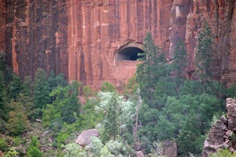 Zion–Mount Carmel Tunnel – Hurricane, Utah - Atlas Obscura