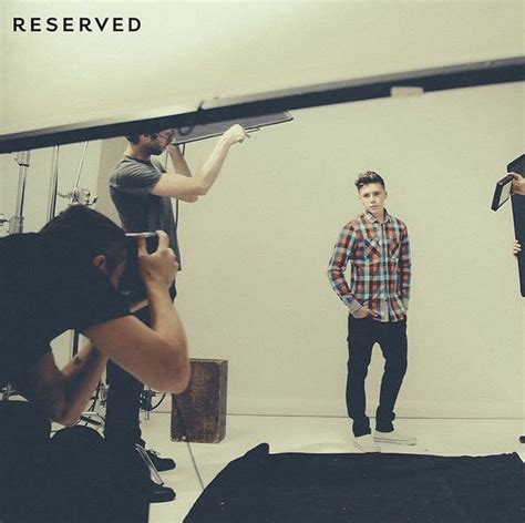 Brooklyn Beckham goes behind the scenes on new modelling shoot | HELLO!