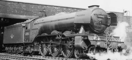 LNER Encyclopedia: The LNER A1 and A3 Gresley Pacifics