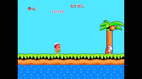 Adventure Island NES - RetroGameAge