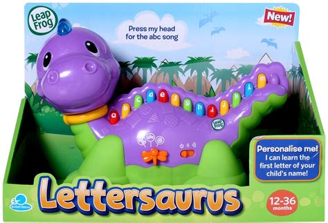 LeapFrog Lettersaurus - Dinosaurs Price in India - Buy LeapFrog ...