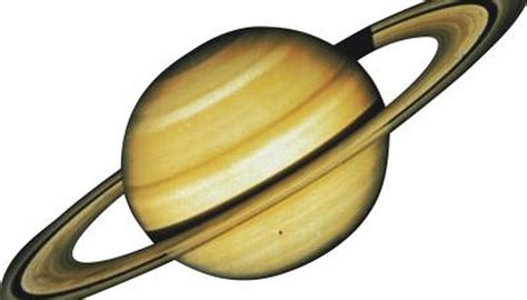 What Is Saturn's Core Made of? | Sciencing