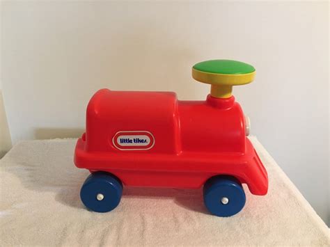 Vintage Little Tikes Ride on Train Engine | Etsy