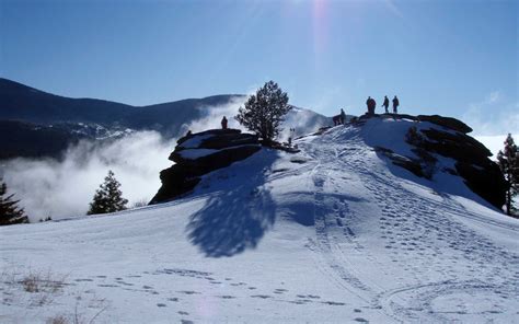 Spokane’s Winter Wonderland - City of Spokane, Washington