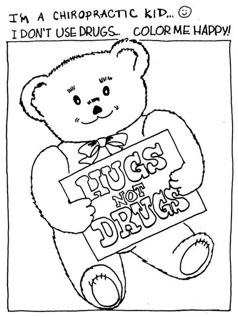 Coloring Pages That Say Don't Do Drugs Free Printable - WarrenilBurton