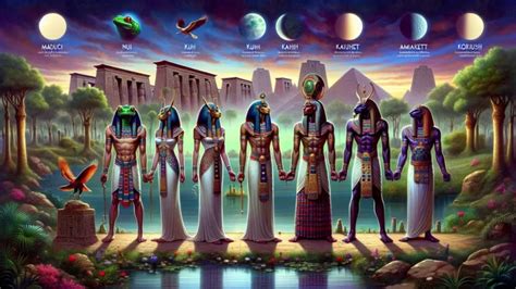 Egyptian Mythology - Mystery In History – Your Go-To Place For All ...