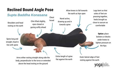 Reclining Bound Angle Pose (Supta Baddha Konasana)