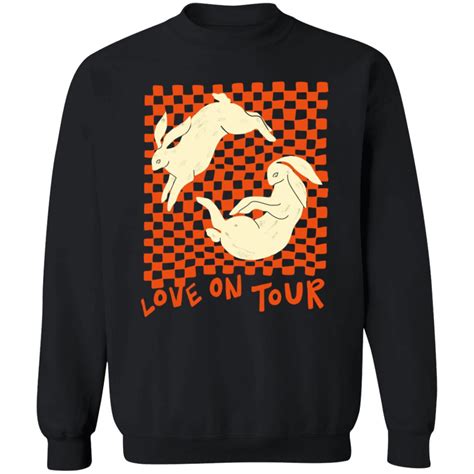 Harry Styles Merch Love On Tour Hoodie - Tiotee