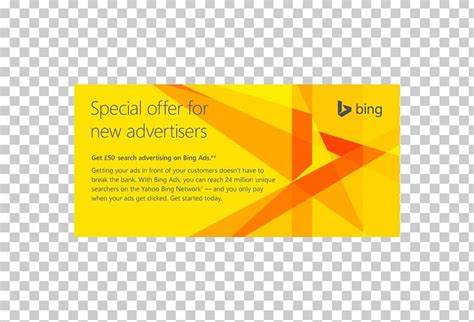 Bing Ads Couponcode PNG, Clipart, Area, Bing, Bing Ads, Brand, Closing ...