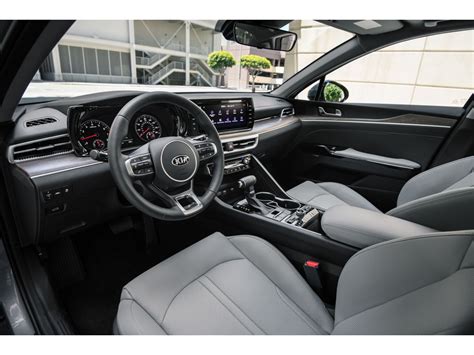 2021 Kia K5: 48 Interior Photos | U.S. News