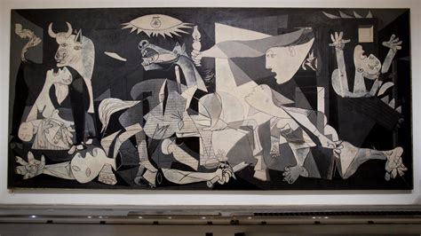 Picasso's 'Guernica' Undergoes Robot Medical Check | Fox News Latino