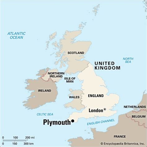 Plymouth | England, Map, & History | Britannica